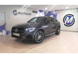 Gris Usado 2023 Mercedes GLC220 Coupe | 56.750 € (Un poco caro)