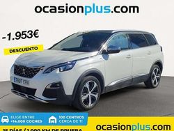 Blanco Usado 2018 Peugeot 5008 GT Monovolumen | 19.537 € (Precio justo)