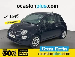 Negro Usado 2020 Fiat 500 Lounge Berlina | 12.700 € (Caro)
