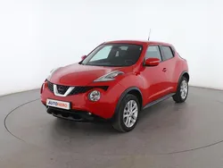 Rojo Usado 2017 Nissan Juke N-Connecta SUV | 12.399 € (Precio justo)