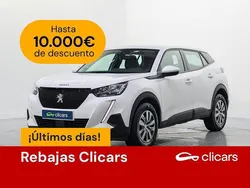 Blanco Usado 2021 Peugeot 2008 Active SUV | 13.990 € (Precio justo)