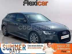 Gris Usado 2019 Audi A3 Sportback Berlina | 22.490 € (Precio justo)