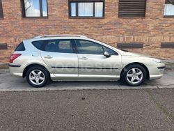 Beige Usado 2005 Peugeot 407 Sport Familiar | 2500 € (Precio justo)