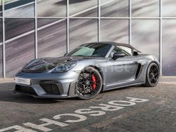 Gris / plata Usado 2024 Porsche Boxster Spyder Descapotable | 181.800 €