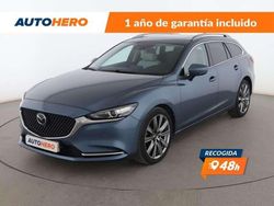 Azul Usado 2019 Mazda 6 Sky Familiar | 19.199 € (Precio justo)