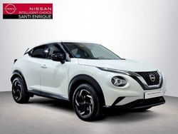 Lunar white metalizado Usado 2024 Nissan Juke Acenta SUV | 18.500 € (Precio justo)
