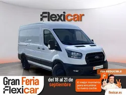 Blanco Usado 2022 Ford Transit Berlina | 26.490 € (Buen precio)