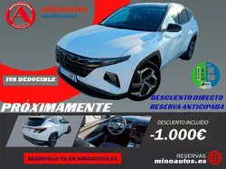 Blanco Usado 2021 Hyundai Tucson SUV | 23.890 € (Buen precio)