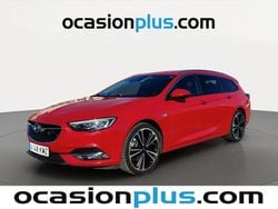 Rojo Usado 2018 Opel Insignia Excellence Familiar | 14.955 € (Precio justo)