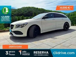 Blanco Usado 2017 Mercedes CLA45 AMG Shooting Brake AMG Familiar | 19.590 €