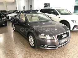 Violeta / lila Usado 2012 Audi A3 Cabriolet Ambition Descapotable | 10.800 € (Precio justo)