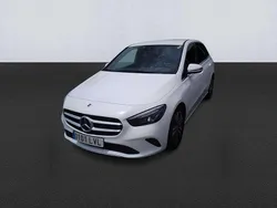 Blanco Usado 2021 Mercedes B200 Monovolumen | 23.100 € (Buen precio)