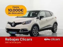 Blanco Usado 2017 Renault Captur Zen SUV | 13.290 € (Precio justo)