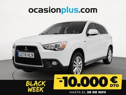 Blanco Usado 2012 Mitsubishi ASX Motion SUV | 10.750 € (Precio justo)