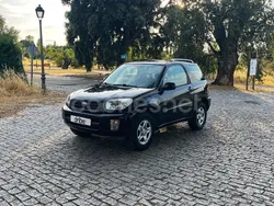 Negro Usado 2003 Toyota RAV4 Luna SUV | 7290 € (Buen precio)