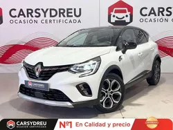 Blanco Usado 2022 Renault Captur Zen SUV | 19.900 € (Precio justo)