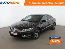 Negro Usado 2014 VW CC Berlina | 14.399 € (Precio justo)