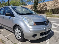 Gris Usado 2007 Nissan Note Acenta Monovolumen | 4300 € (Precio justo)