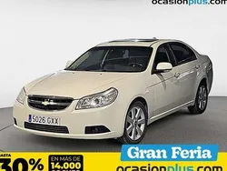 Blanco Usado 2010 Chevrolet Epica Berlina | 2900 €