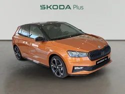 Naranja Nuevo 2024 Skoda Fabia Monte Carlo | 22.750 € (Un poco caro)