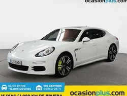 Blanco Usado 2014 Porsche Panamera S E-Hybrid Berlina | 39.600 €