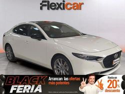Blanco Usado 2019 Mazda 3 Berlina | 20.490 € (Precio justo)