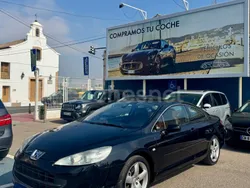 Negro Usado 2006 Peugeot 407 Coupe Coupe | 4990 € (Precio justo)