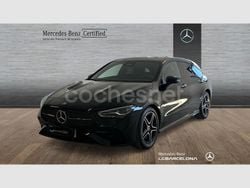 Negro Usado 2024 Mercedes CLA250e Shooting Brake AMG line Familiar | 38.900 € (Precio justo)