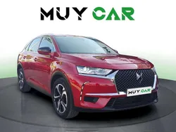 Rojo Usado 2020 DS Automobiles DS7 Crossback Be Chic SUV | 21.490 € (Precio justo)