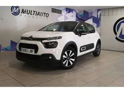Blanco Usado 2022 Citroën C3 Feel Utilitario | 12.850 € (Un poco caro)