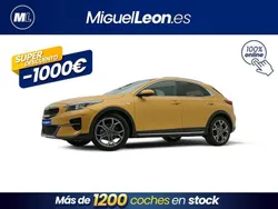 Amarillo Usado 2022 Kia XCeed SUV | 16.985 € (Precio justo)