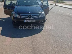 Negro Usado 2009 Mercedes C220 Avantgarde Familiar | 6200 € (Precio justo)