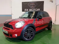 Rojo Usado 2013 Mini Cooper SD Countryman SUV | 12.990 € (Precio justo)