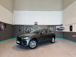 Gris / plata Usado 2016 Jaguar F-Pace Pure SUV | 13.800 €