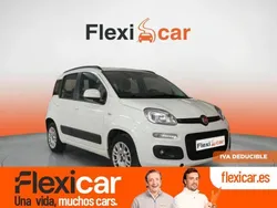 Blanco Usado 2020 Fiat Panda Lounge Utilitario | 8390 € (Precio justo)