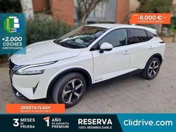 Blanco Usado 2023 Nissan Qashqai Acenta SUV | 26.290 € (Precio justo)