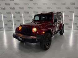 Rojo Usado 2012 Jeep Wrangler Unlimited Sahara SUV | 26.500 € (Buen precio)