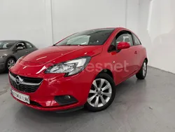 Rojo Usado 2017 Opel Corsa Business Berlina | 7990 € (Precio justo)