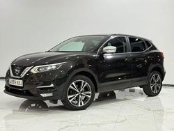 Negro Usado 2018 Nissan Qashqai N-Connecta SUV | 15.490 € (Precio justo)