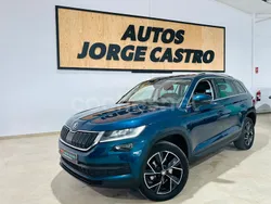 Azul Usado 2020 Skoda Kodiaq Ambition SUV | 24.300 € (Precio justo)