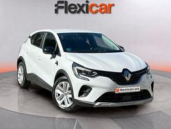 Blanco Usado 2021 Renault Captur Intens SUV | 10.990 € (Super precio)