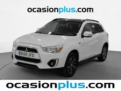 Blanco Usado 2015 Mitsubishi ASX Motion SUV | 10.490 € (Precio justo)