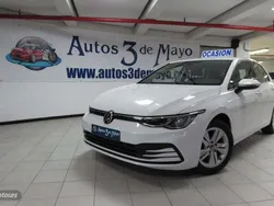 Blanco Usado 2021 VW Golf VIII Life Berlina | 17.490 € (Buen precio)