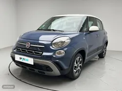 Azul Usado 2021 Fiat 500L Connect Monovolumen | 19.000 €