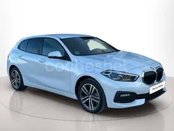 Blanco Usado 2022 BMW 118 Utilitario | 28.900 € (Un poco caro)