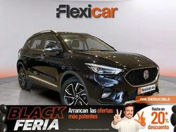 Negro Usado 2023 MG ZS Luxury Berlina | 16.990 € (Un poco caro)