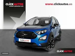 Azul Usado 2022 Ford Ecosport Active SUV | 15.550 € (Precio justo)