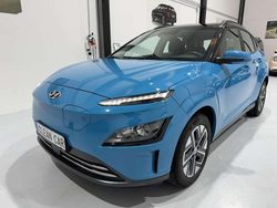 Azul Usado 2022 Hyundai Kona SUV | 17.990 € (Precio justo)