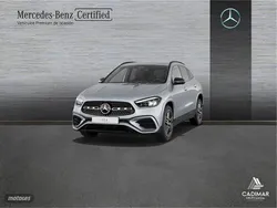 Plata hightech Usado 2024 Mercedes GLA200 SUV | 42.900 € (Precio justo)