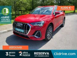 Rojo Usado 2019 Audi Q3 S-Line SUV | 24.490 € (Buen precio)